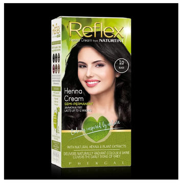 Naturtint Reflex from Naturtint Semi-Permanent Colour 1.0 Black 110ml