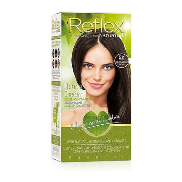 Reflex Naturtint Semi-Perm Colour - 5.0 Lt Chestnut Brown 110ml