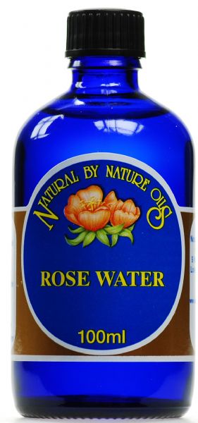Natural By Nature Oils Rose Water 100ml