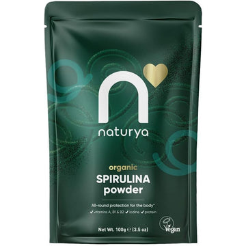 Naturya Organic Spirulina Powder 100g