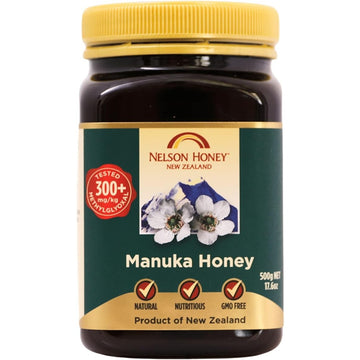 Nelson Honey 300+ Manuka Honey  500gms