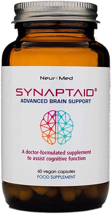 Neuromed Synaptaid Advanced Brain Support Vegan Capsules 60's