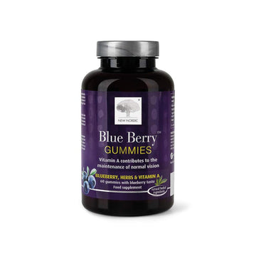 NEW NORDIC Blue Berry Gummies 60gums
