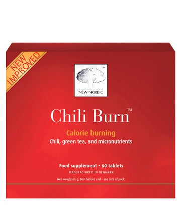 New Nordic Chili Burn 60 Tablets New Improved