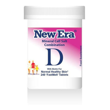 New Era Combination D - for normal healthy skin 240 tablets