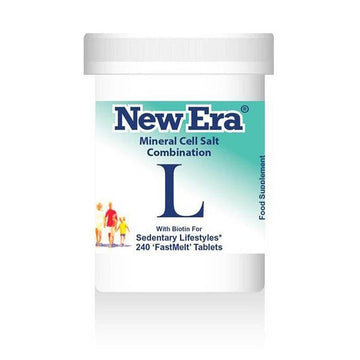 New Era Combination L - Sedentary Lifestyle. 240 tablets