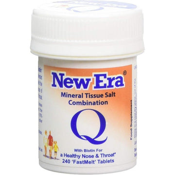 New Era Combination Q - Mucous membrane health. 240 tablets