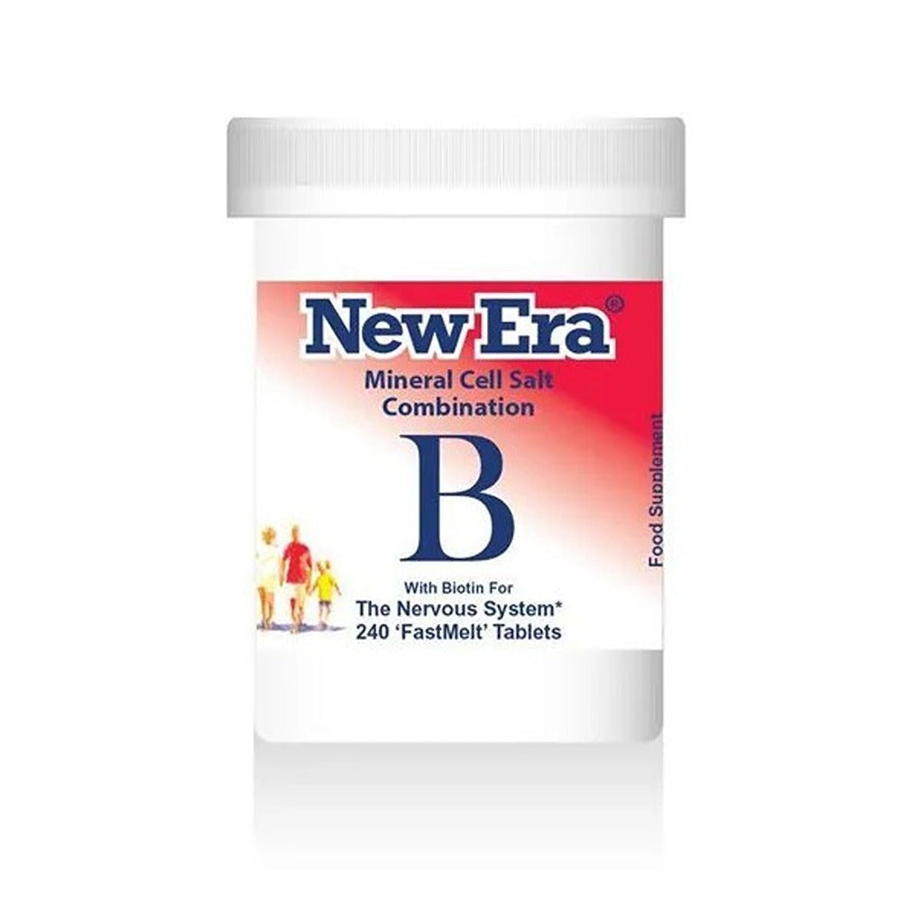 New Era Combination B - for the nervous system 240 tablets