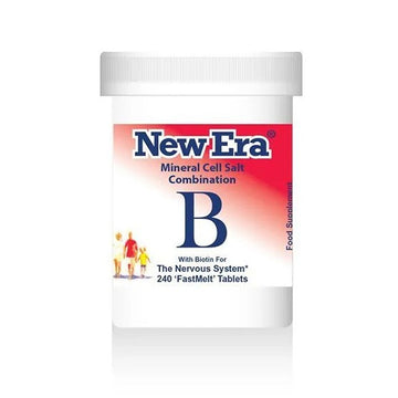 New Era Combination B - for the nervous system 240 tablets