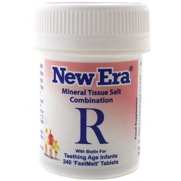 New Era Combination R for Teething Age Infants. 240 tabs
