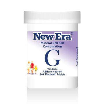 New Era Combination G - 240 tabs