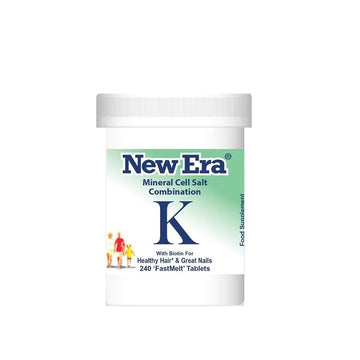 New Era Combination K - Healthy hair & great nails. 240 tabs