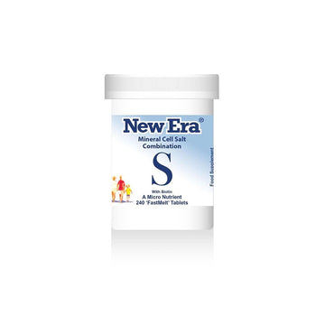 New Era Combination S - 240 tablets
