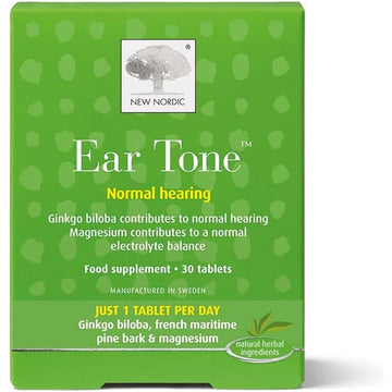 New Nordic Ear Tone 30 tablets