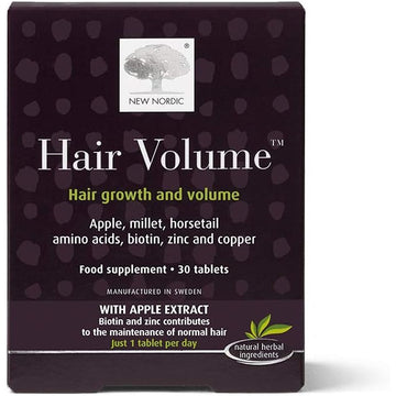 New Nordic Hair Volume 30 Tablets
