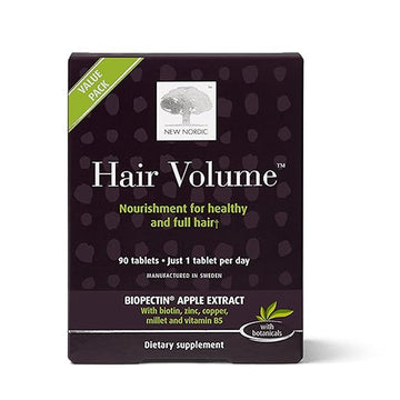 New Nordic Hair Volume 90 Tablets