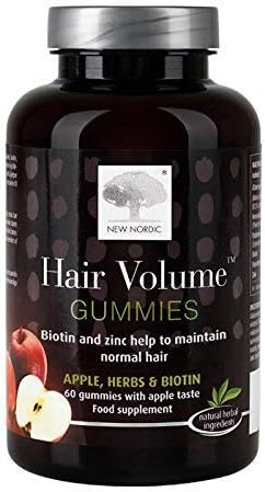 New Nordic Hair Volume Gummies - 2 Pack
