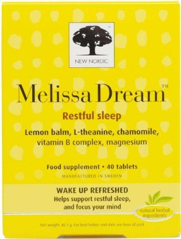 New Nordic Melissa Dream 40 tablets