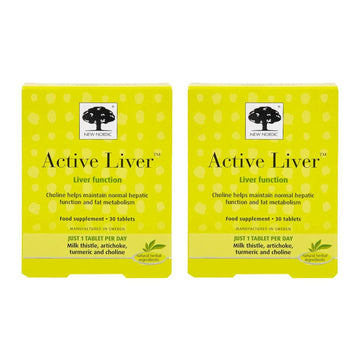 New Nordic Active Liver 30 tab - 2 Pack