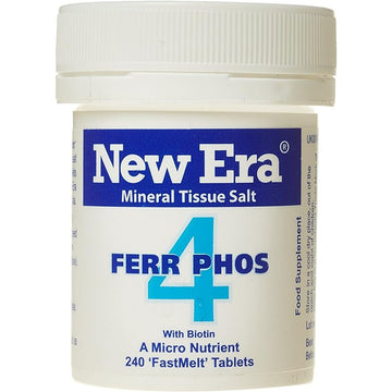 New Era No.4 Ferr. Phos. 240 tabs