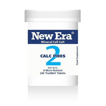 New Era No.2 Calc. Phos. 240 tabs
