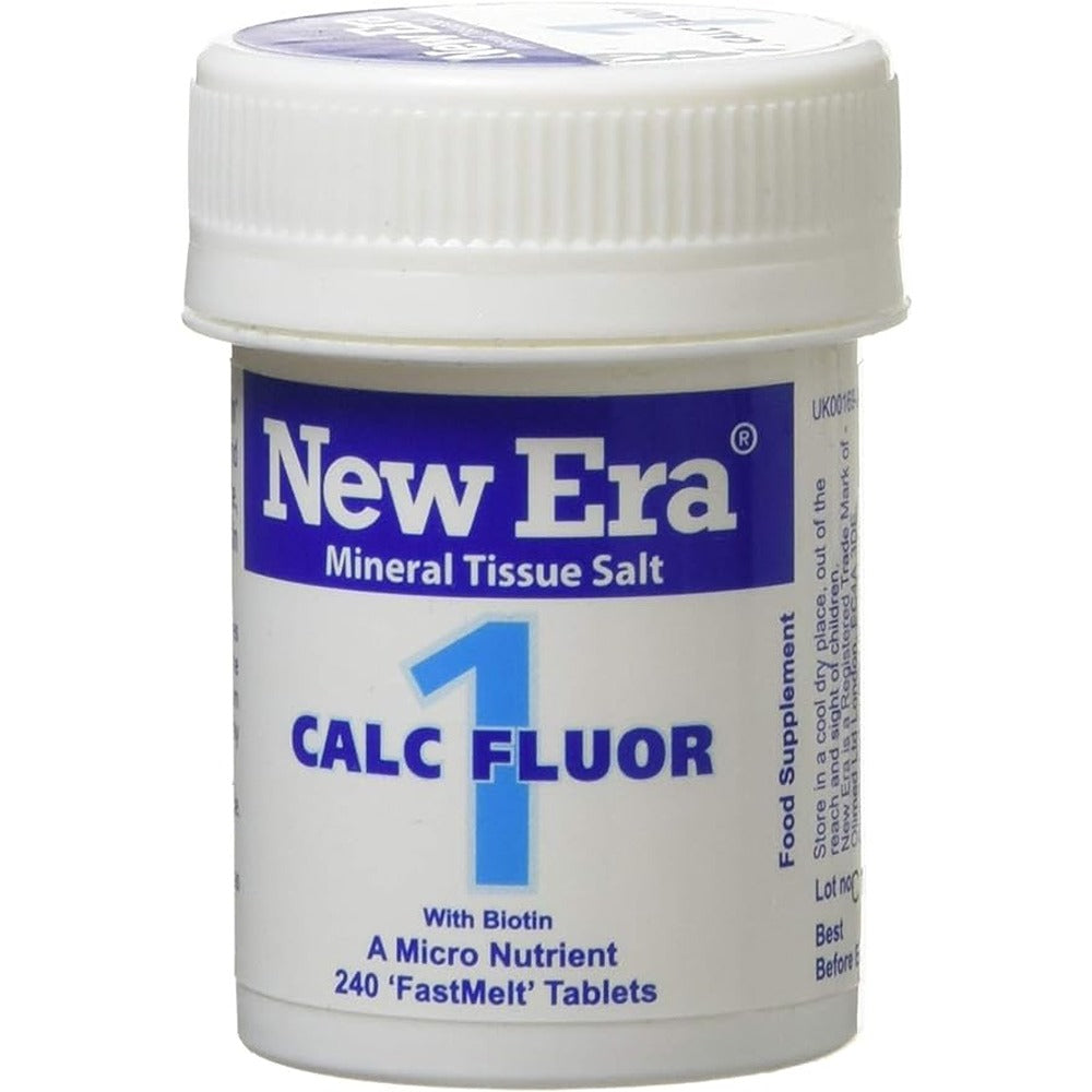 New Era No.1 Calc Fluor 240 tabs