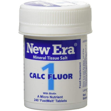 New Era No.1 Calc Fluor 240 tabs