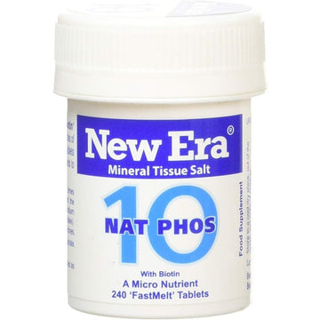 New Era No.10 Nat. Phos. 240 tabs