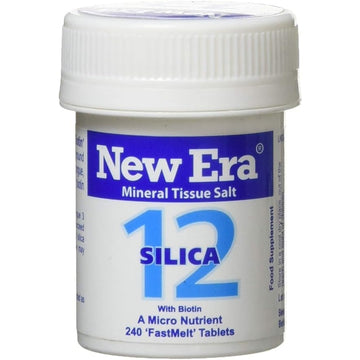 New Era No.12 Silica 240 tablets