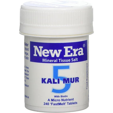 New Era No.5 Kali. Mur. 240 tabs