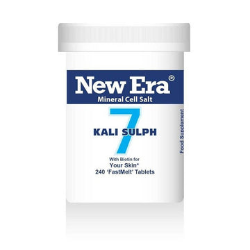 New Era No.7 Kali. Sulph. for skin. 240 tabs