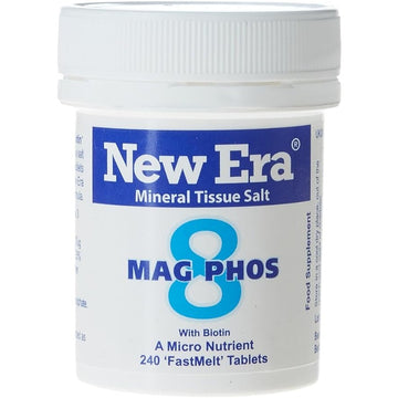 New Era No.8 Mag. Phos. 240 tablets