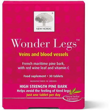New Nordic Wonder Legs 30 Tablets