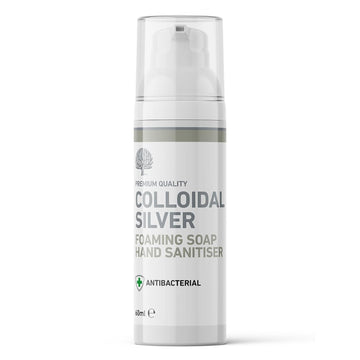 All Nat Colloidal Silver Antibac Foaming Soap Hand Saniter 60ml