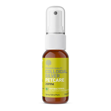 N G SECRET Colloidal Silver For Pets 20ppm Pocket Spray 20ml