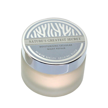 N G Secret Natural Colloidal Silver Moisturising Antiaging Night Cream