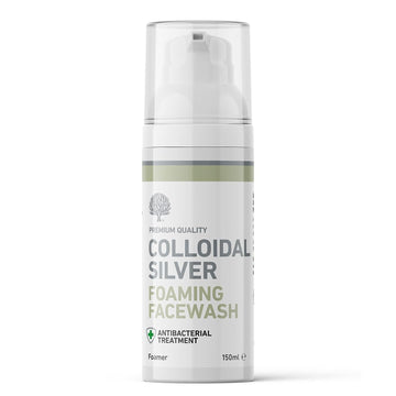 N G SECRET NGS Silver Foam Face Wash 150ml