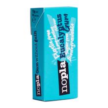 Nopla Eucalyptus Plastic Free Gum 15g - 12 Pack
