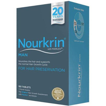 Nourkrin Nourkrin Man 3 Month Supply 180 tablets