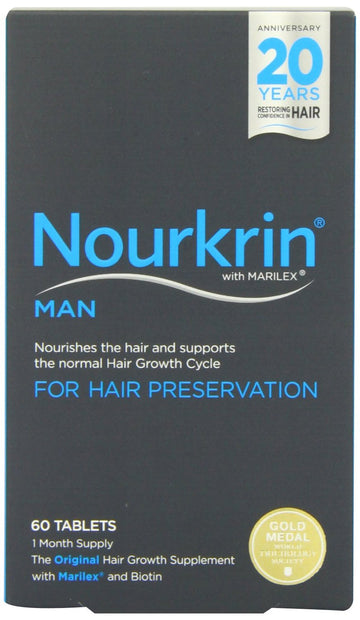 Nourkrin Nourkrin Man 60 Tablets