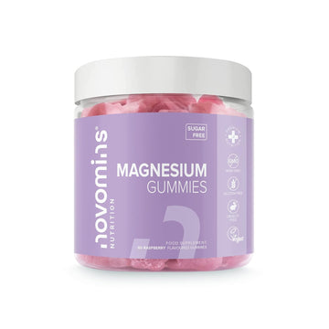 NOVOMINS Novomins Magnesium Sugar Free Gummies 60gummie