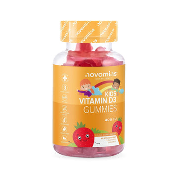NOVOMINS Novomins Kids Vitamin D3 Gummies 90gummie