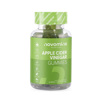 NOVOMINS Novomins Apple Cider Vinegar Gummies 60gummie