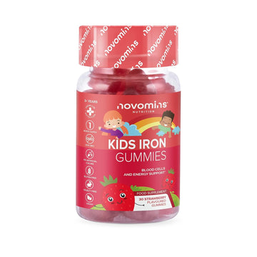 NOVOMINS Novomins Kids Iron Gummies 30gummie