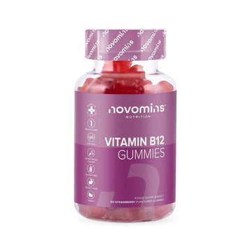 NOVOMINS Novomins Vitamin B12 Gummies 60Gummie