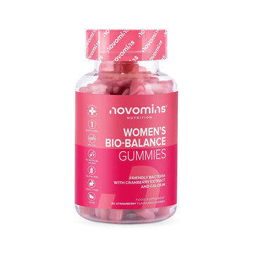 NOVOMINS Novomins Womens Bio Balance Gummies 60Gummie