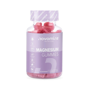NOVOMINS Novomins Magnesium Gummies 60gummie