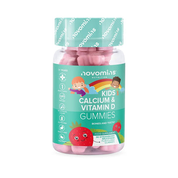 NOVOMINS Novomins Kids Calcium Gummies 30gummie