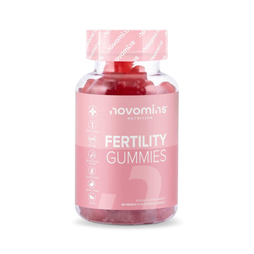 NOVOMINS Novomins Fertility Gummies 60Gummie