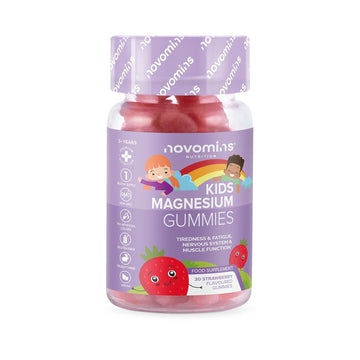 NOVOMINS Novomins Kids Magnesium Gummies 30gummie